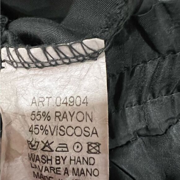 Sofia Collections satin joggers - Picture 5 of 11